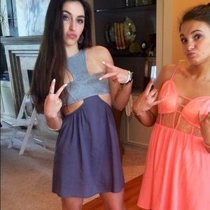 Urban outfitters cut out dress